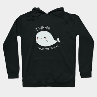 Funny Whale Pun T-Shirt Hoodie